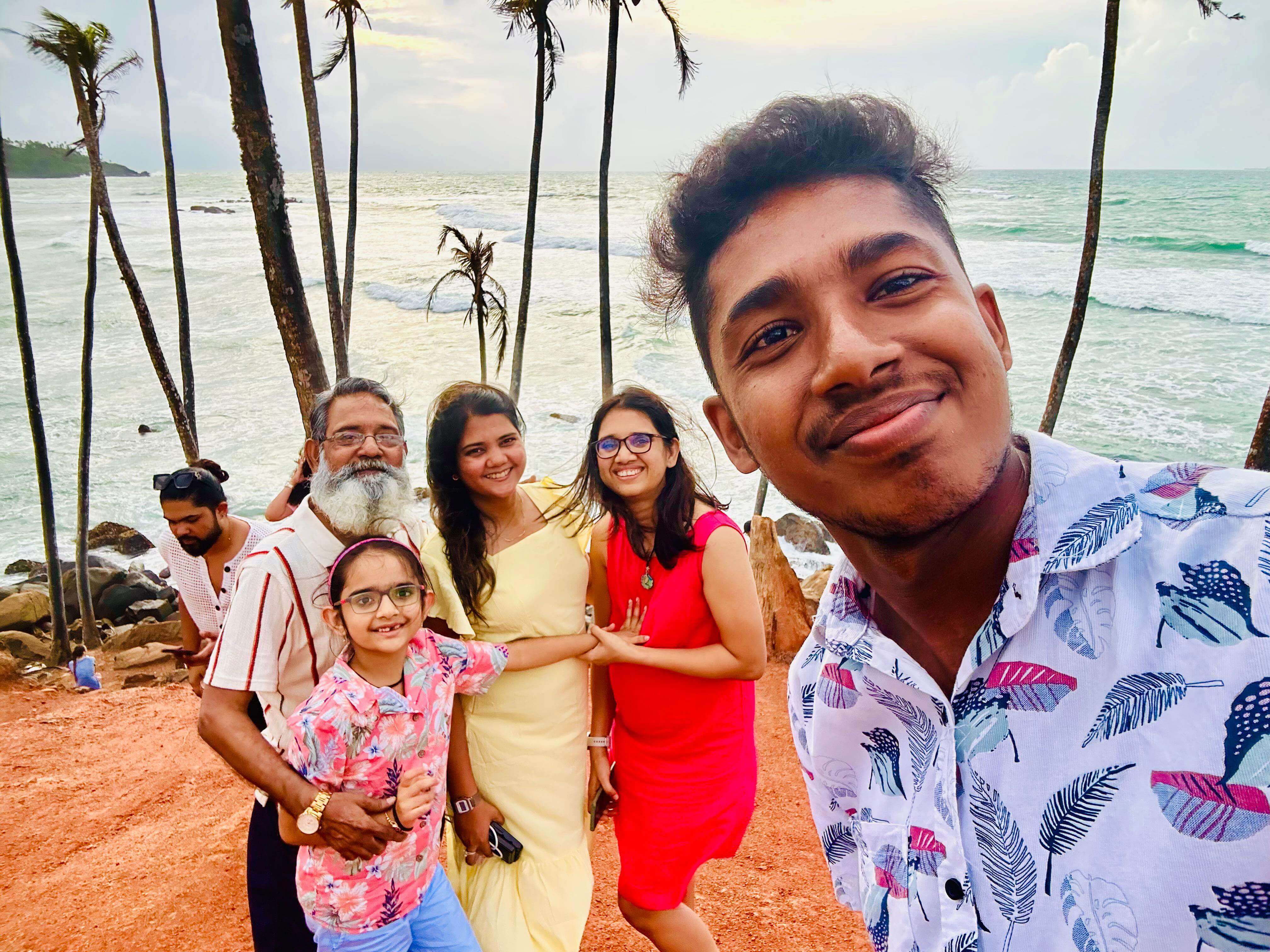 Mirissa Coconut tree hill